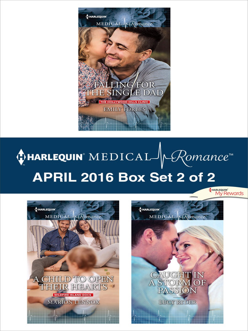 Title details for Harlequin Medical Romance April 2016, Box Set 2 of 2 by Emily Forbes - Wait list